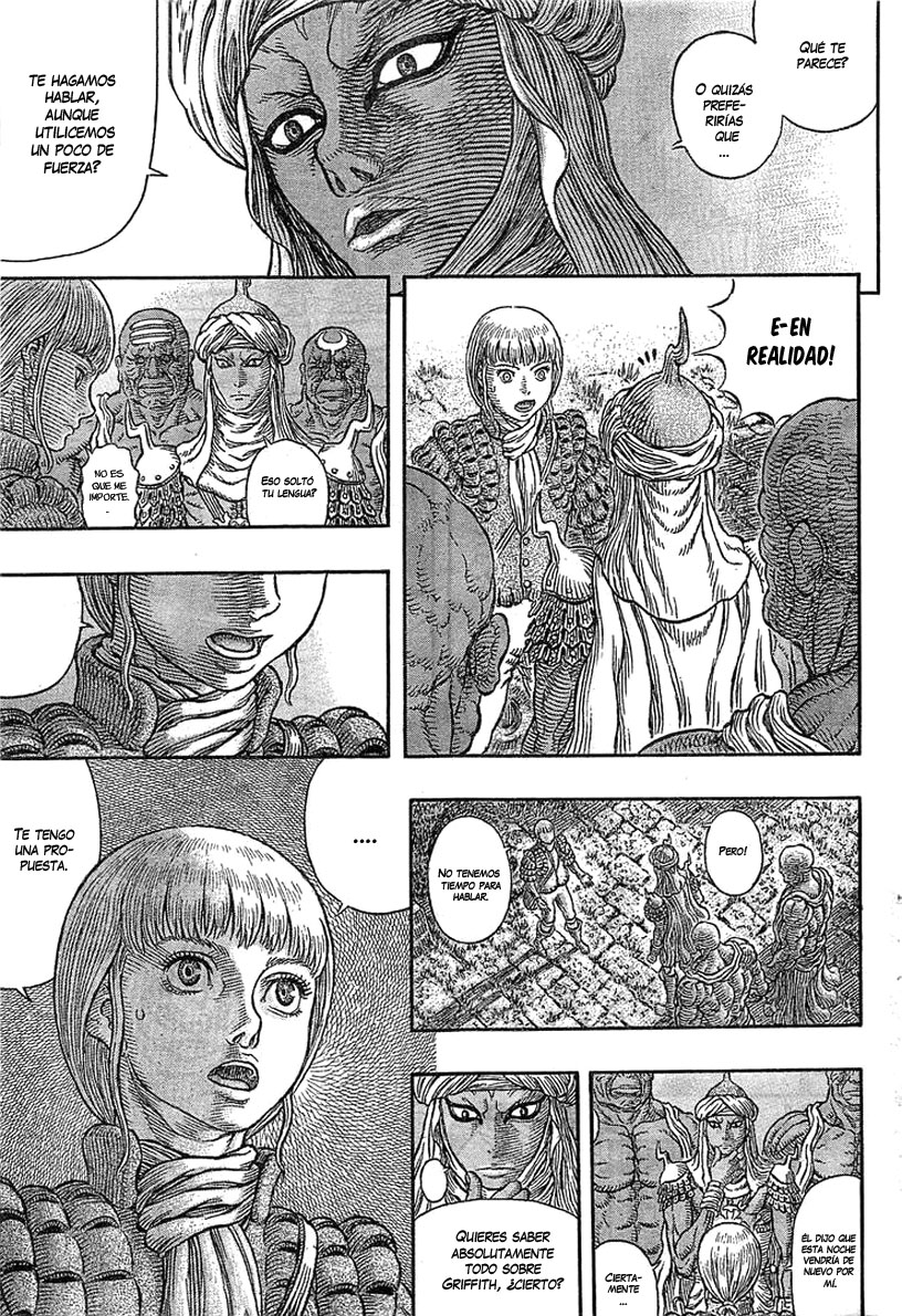 Read Berserk ES Manga Online