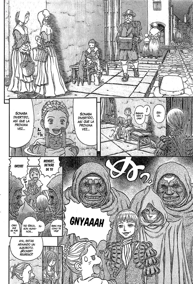 Read Berserk ES Manga Online