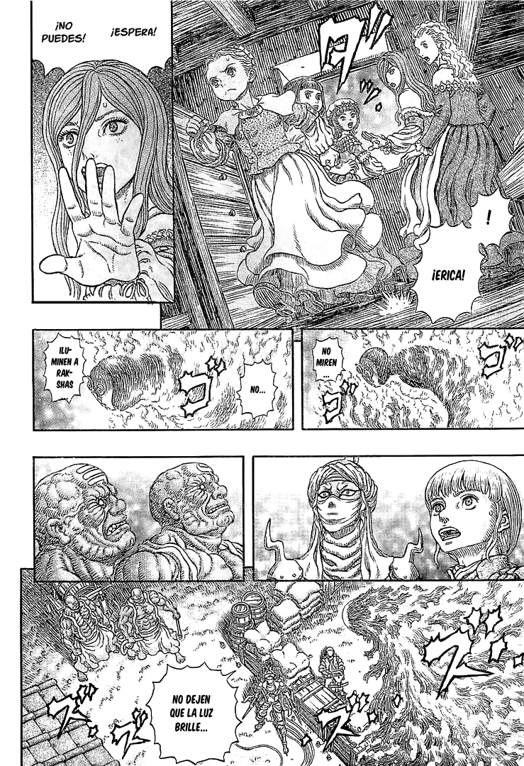 Read Berserk ES Manga Online