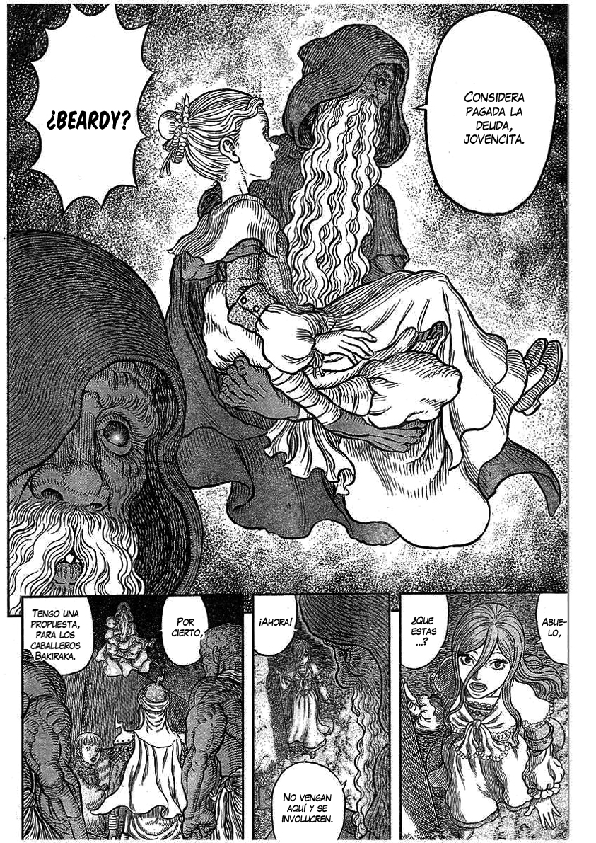 Read Berserk ES Manga Online