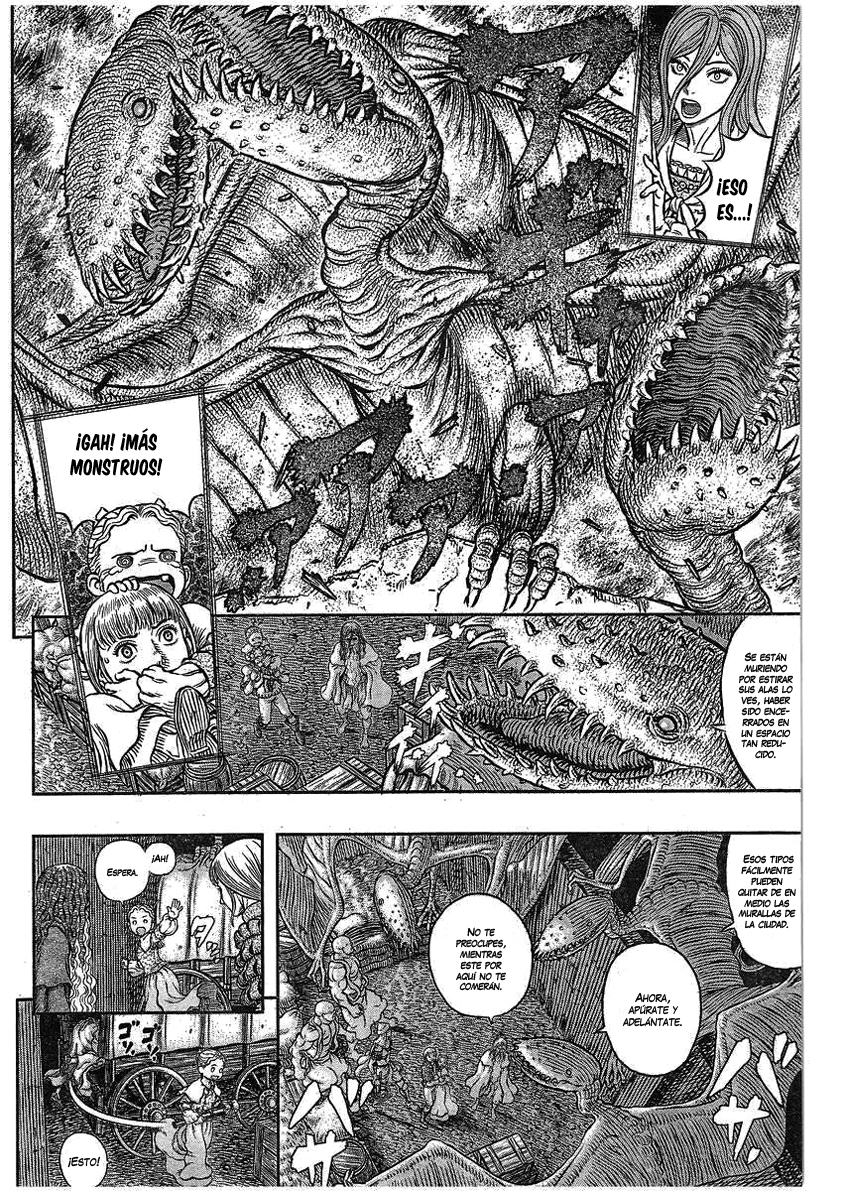 Read Berserk ES Manga Online