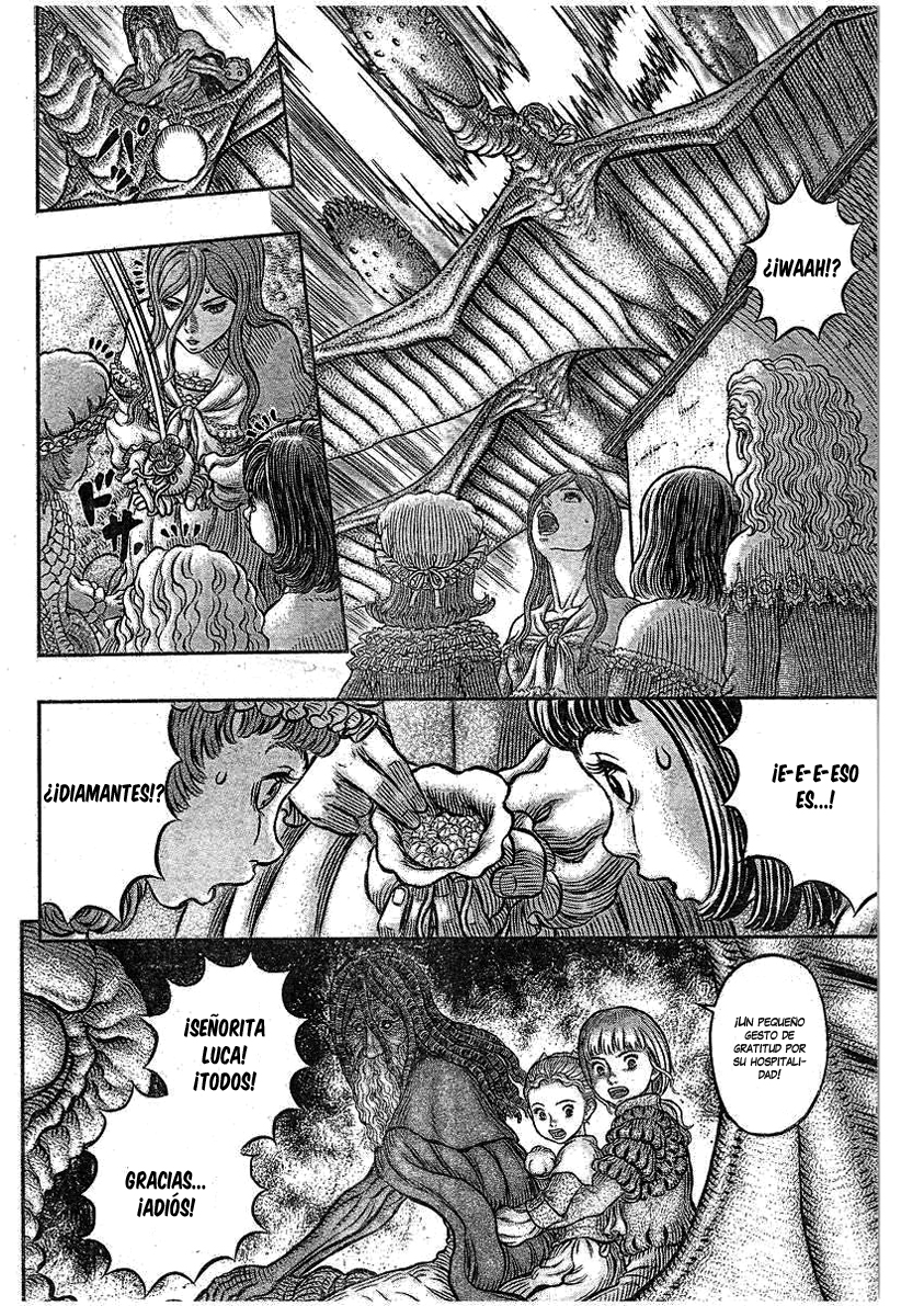 Read Berserk ES Manga Online