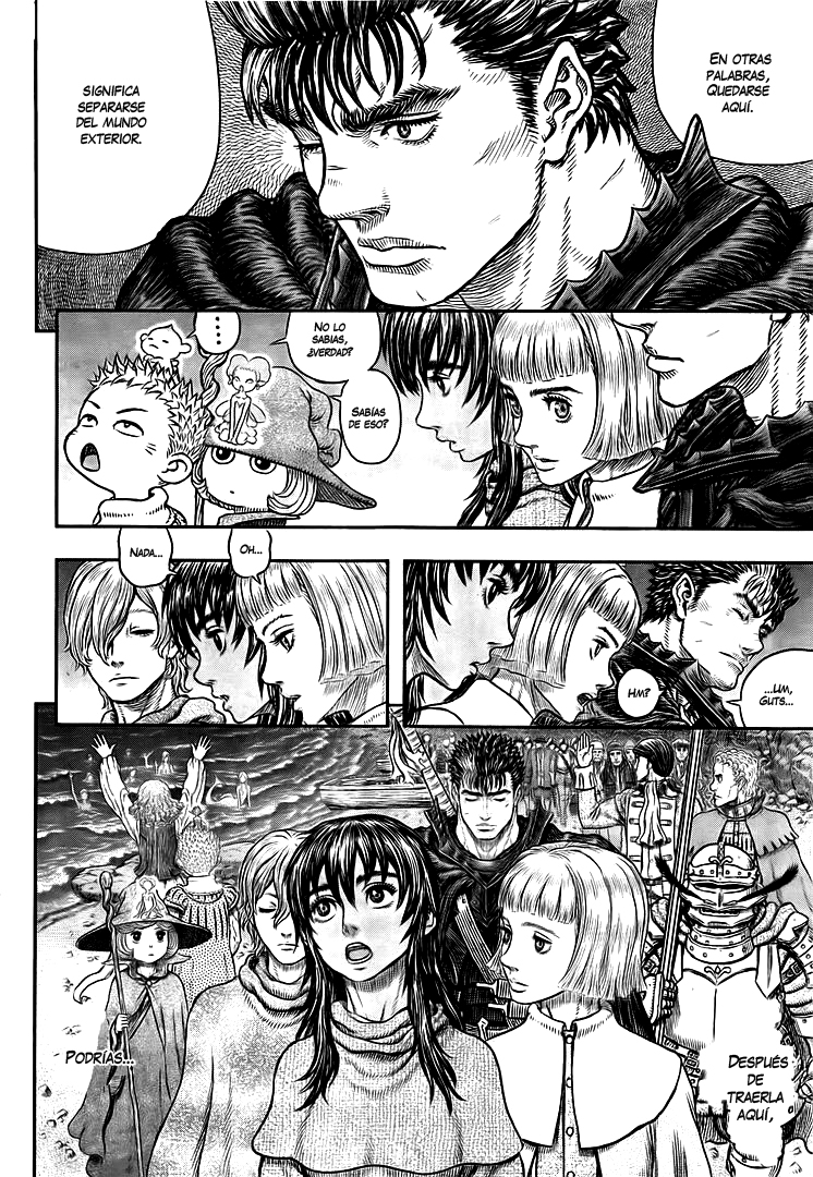 Read Berserk ES Manga Online