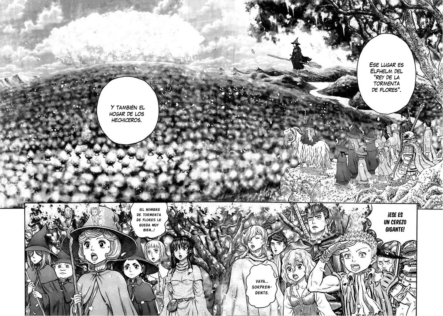 Read Berserk ES Manga Online