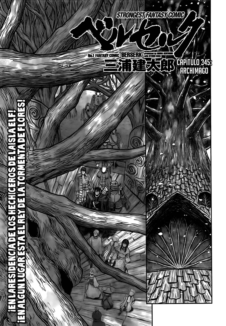 Read Berserk ES Manga Online