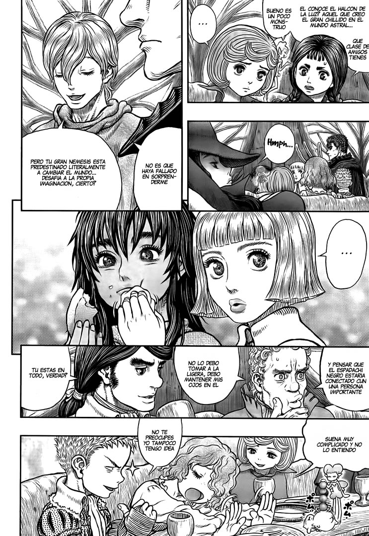 Read Berserk ES Manga Online