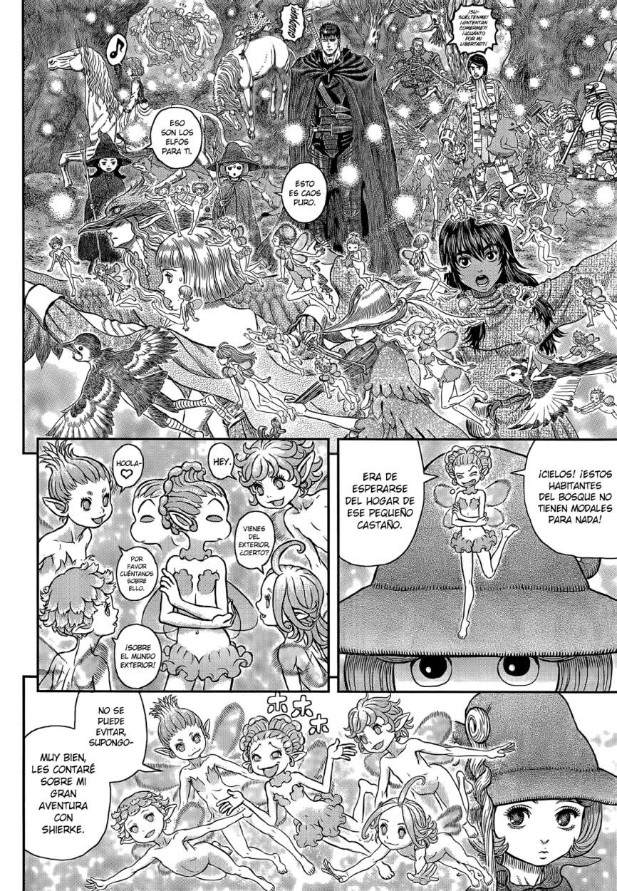 Read Berserk ES Manga Online