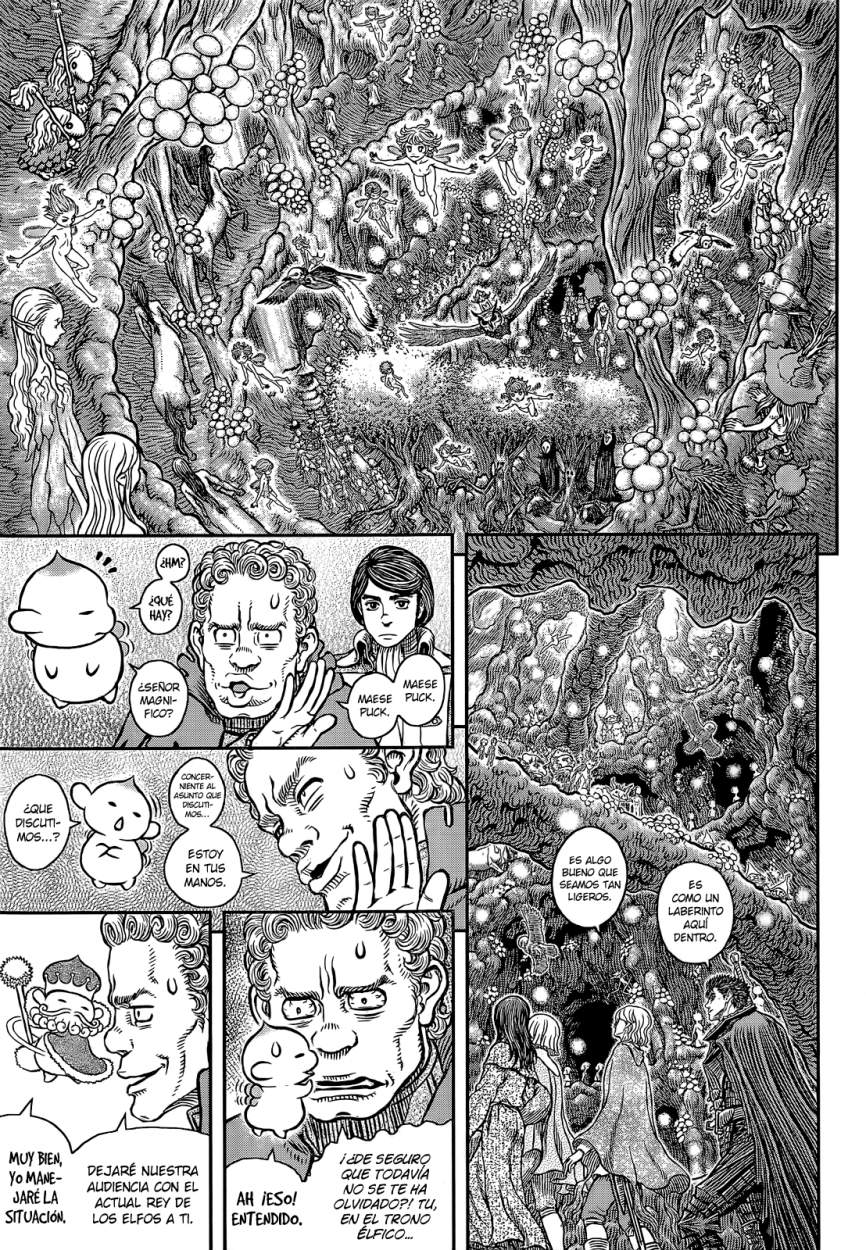 Read Berserk ES Manga Online