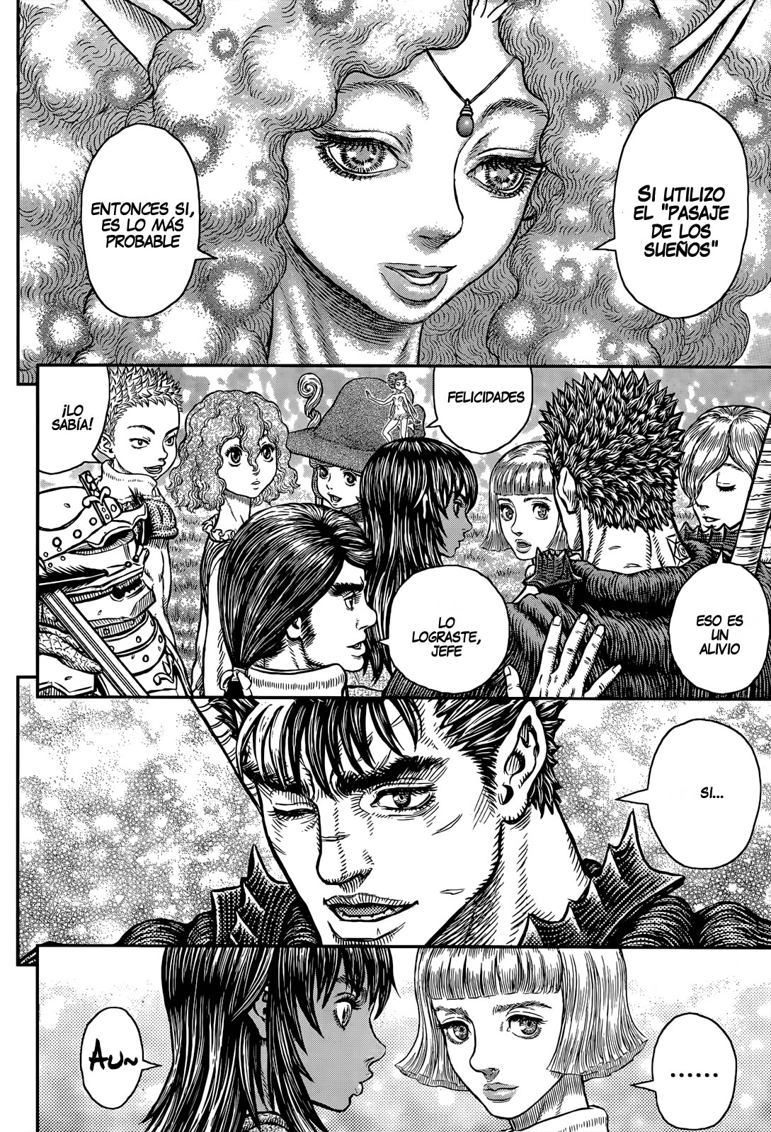 Read Berserk ES Manga Online