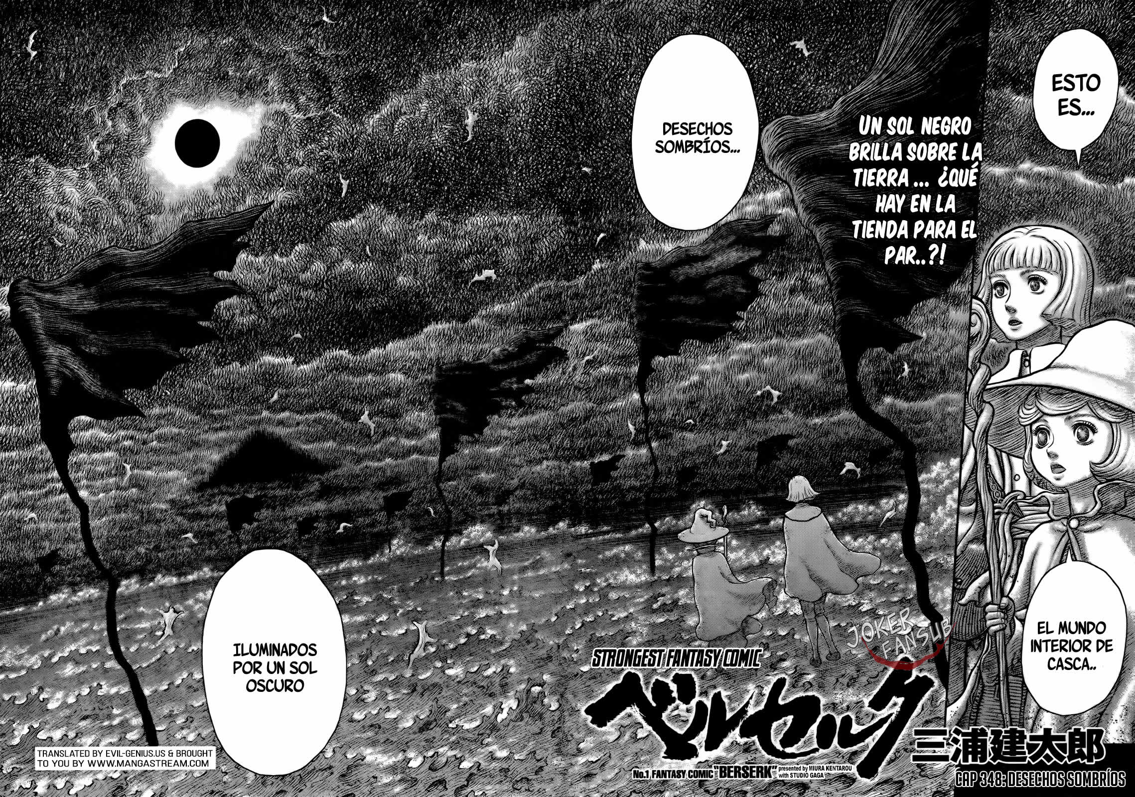 Read Berserk ES Manga Online