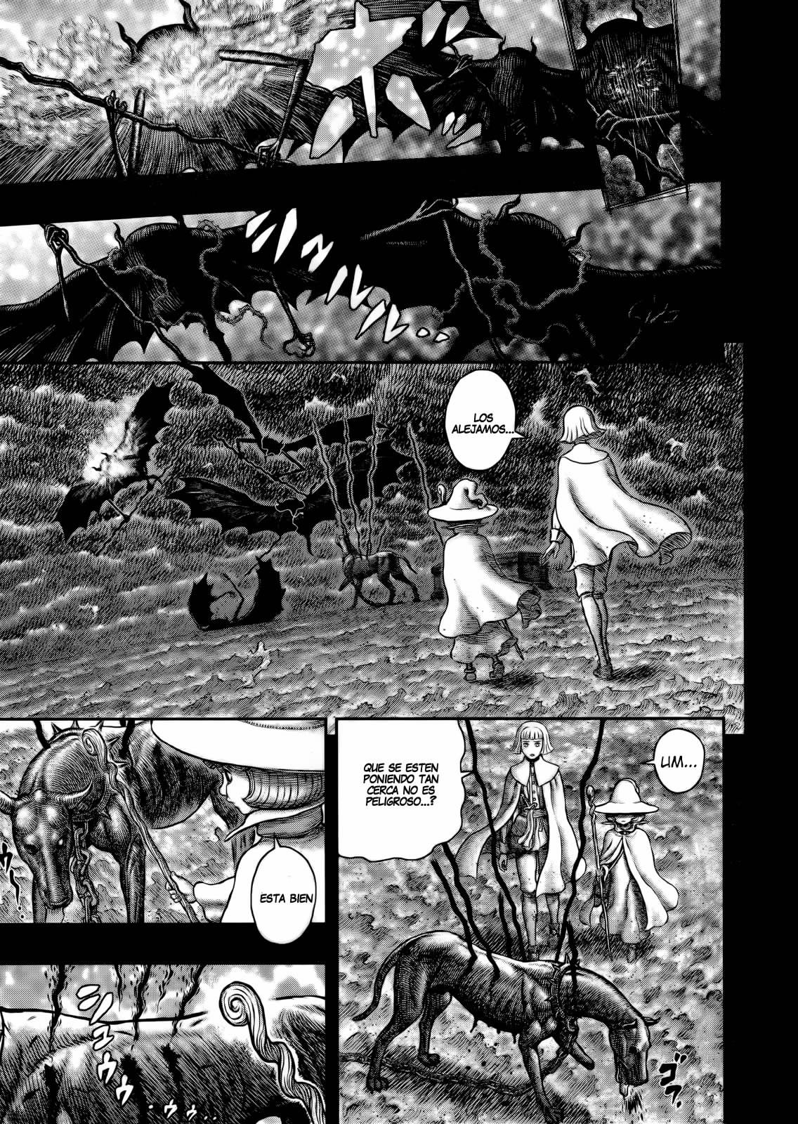 Read Berserk ES Manga Online