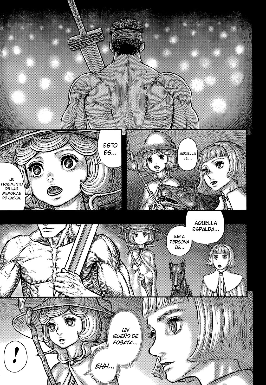 Read Berserk ES Manga Online