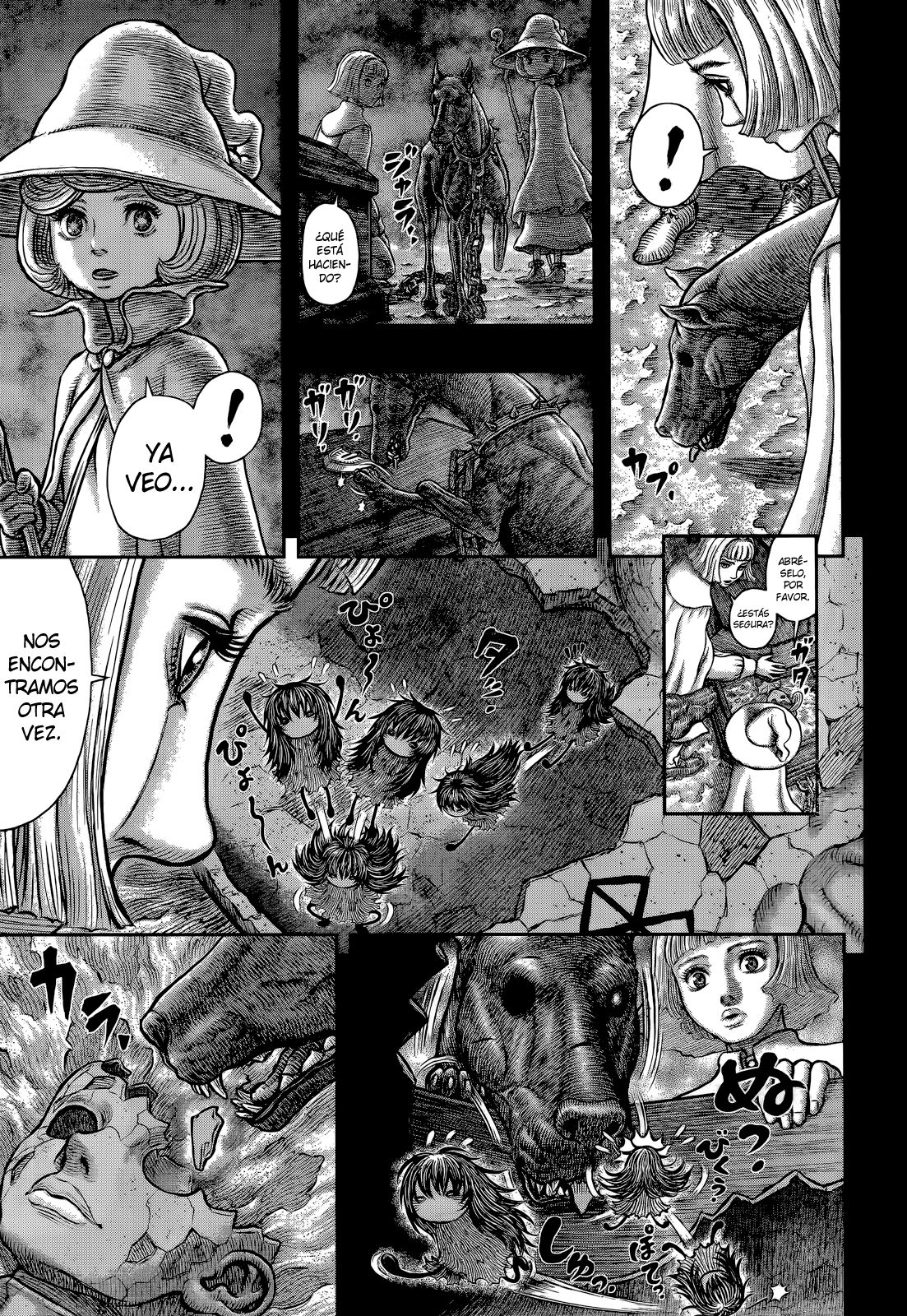 Read Berserk ES Manga Online