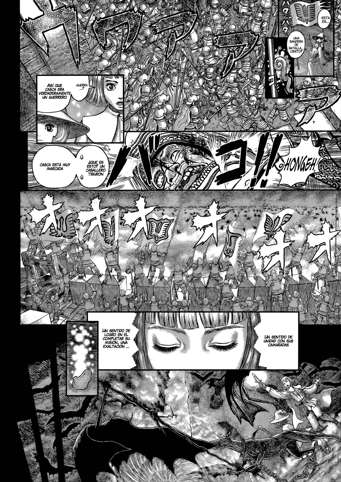 Read Berserk ES Manga Online