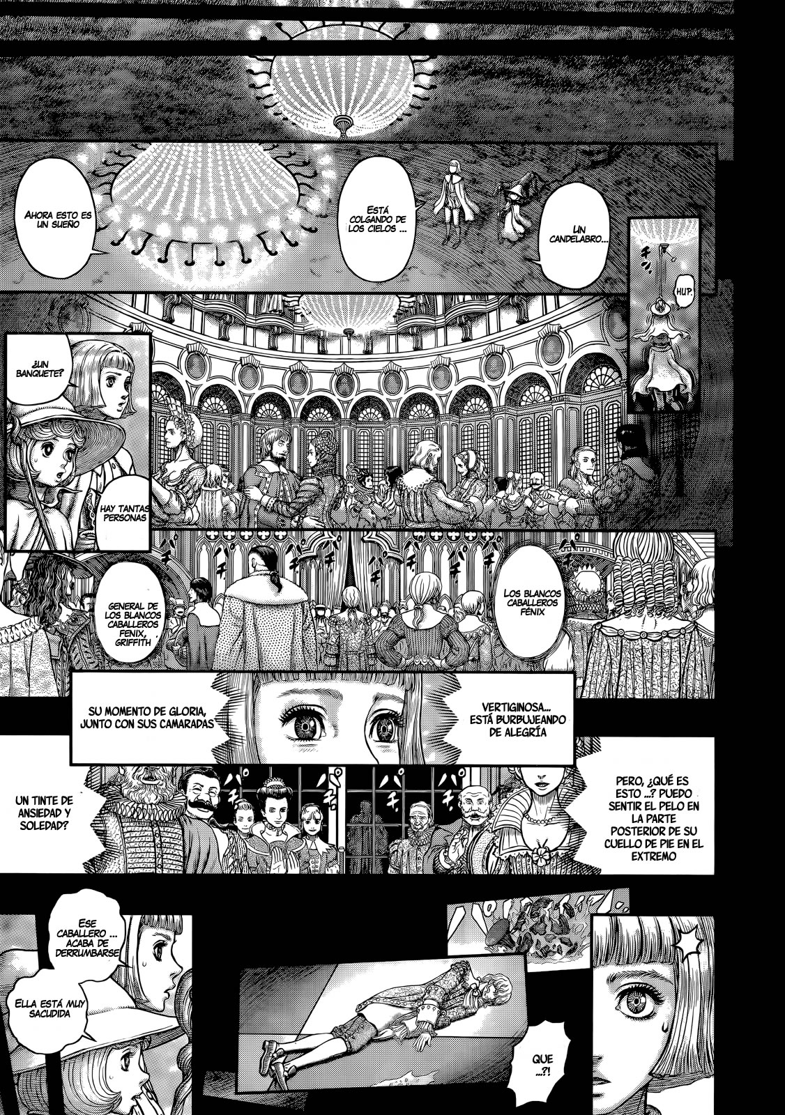 Read Berserk ES Manga Online