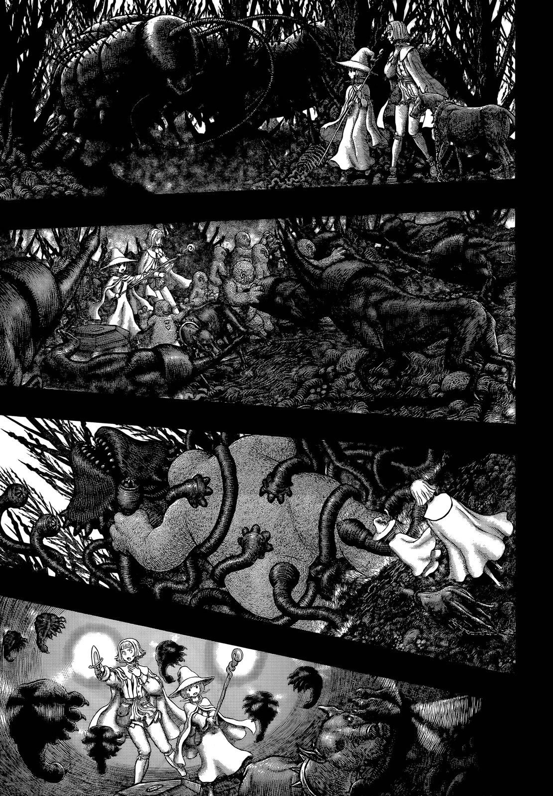 Read Berserk ES Manga Online