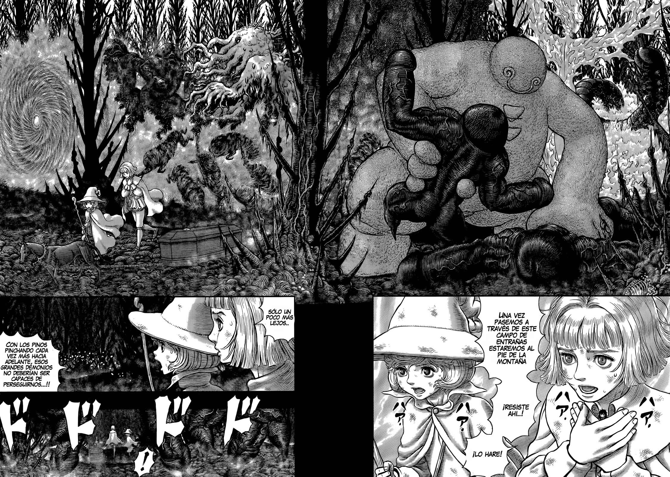 Read Berserk ES Manga Online