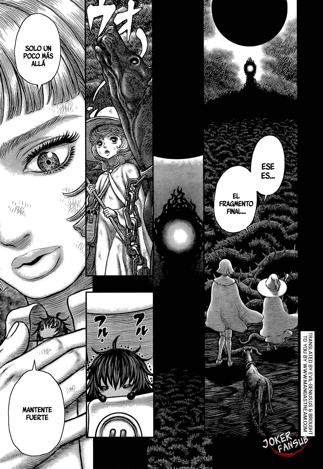 Read Berserk ES Manga Online