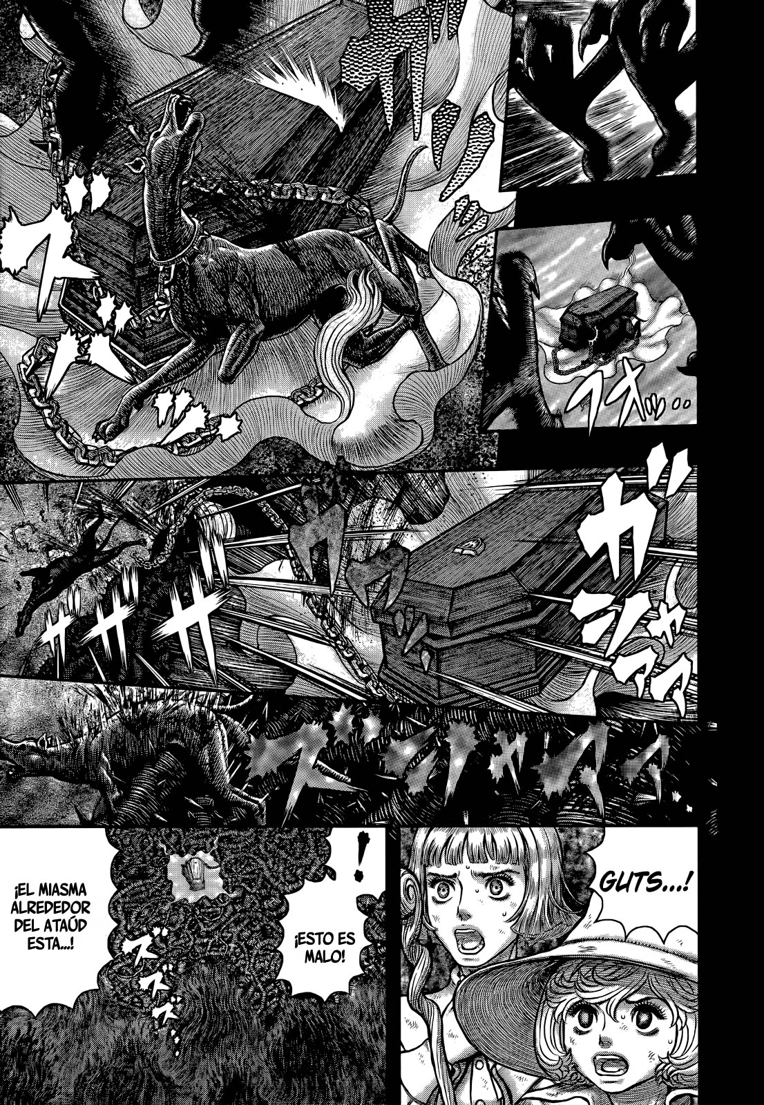 Read Berserk ES Manga Online