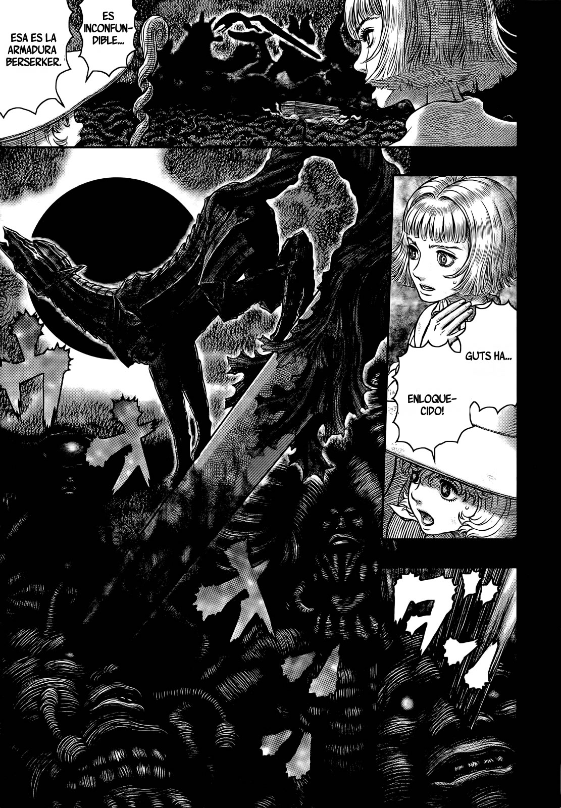 Read Berserk ES Manga Online