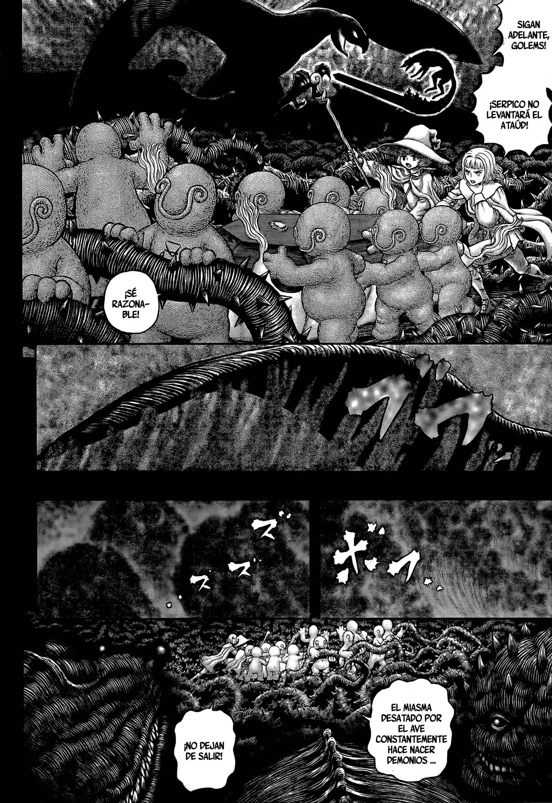 Read Berserk ES Manga Online