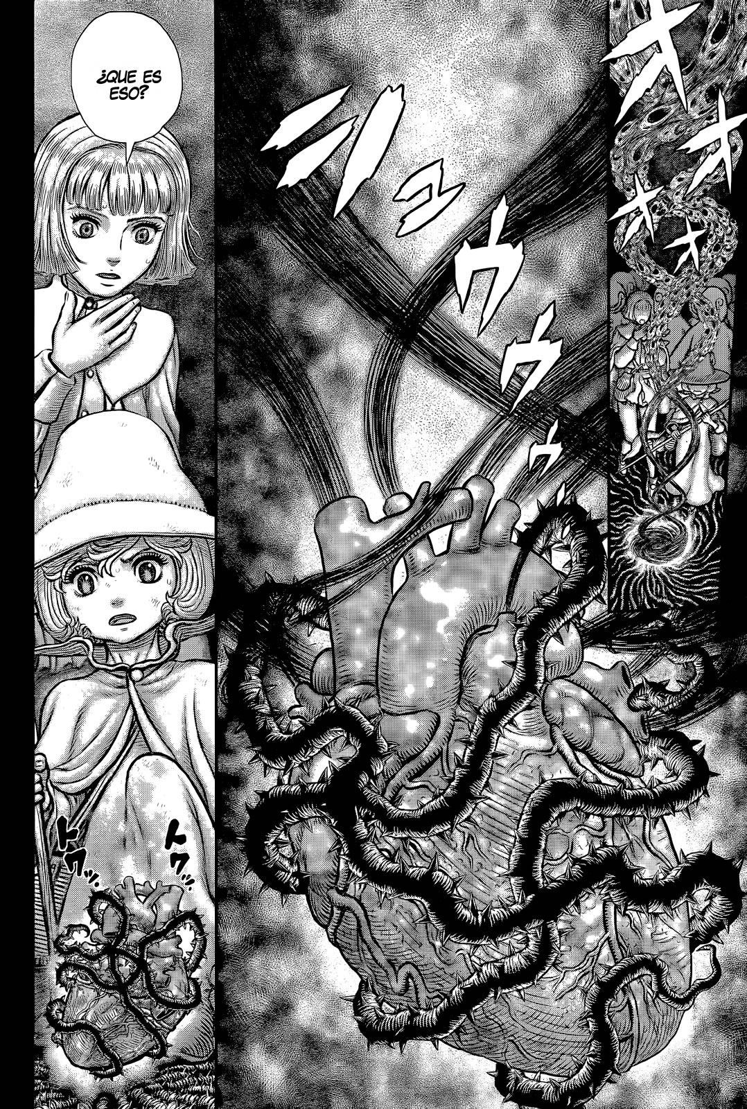 Read Berserk ES Manga Online