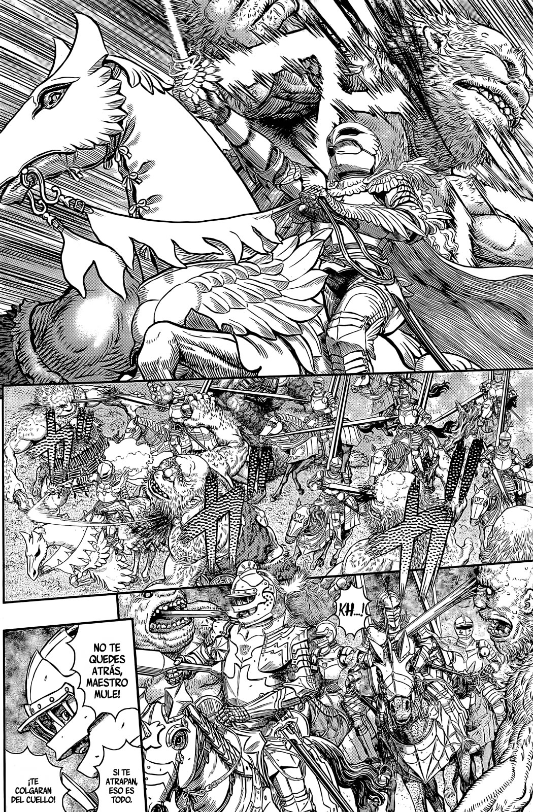Read Berserk ES Manga Online