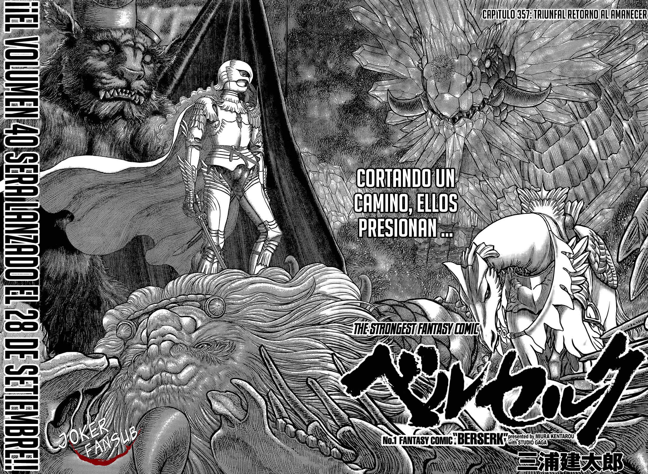 Read Berserk ES Manga Online