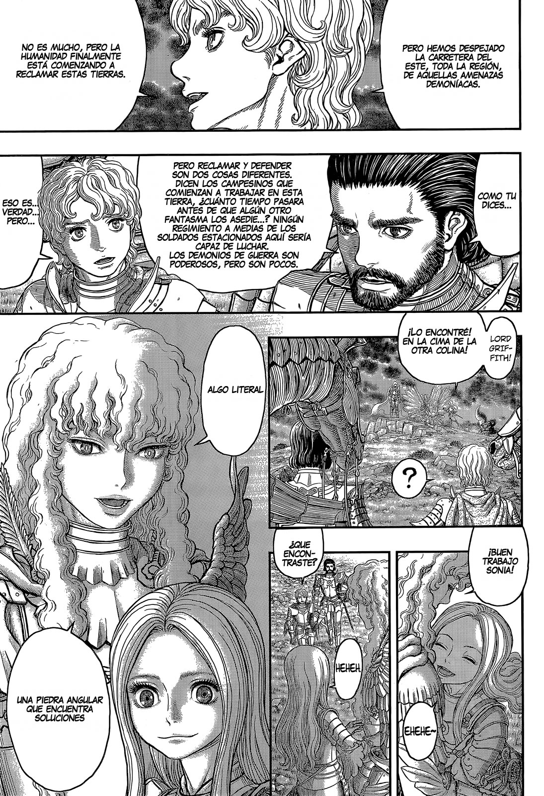 Read Berserk ES Manga Online