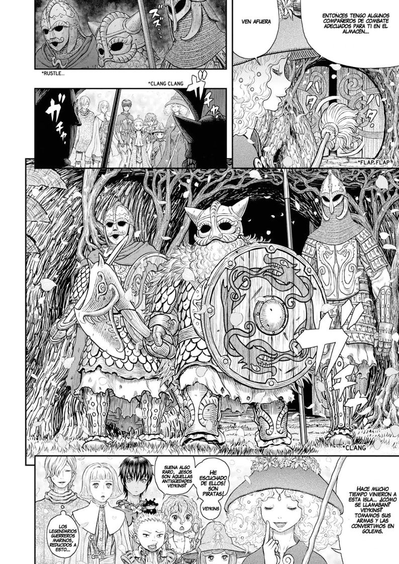 Read Berserk ES Manga Online