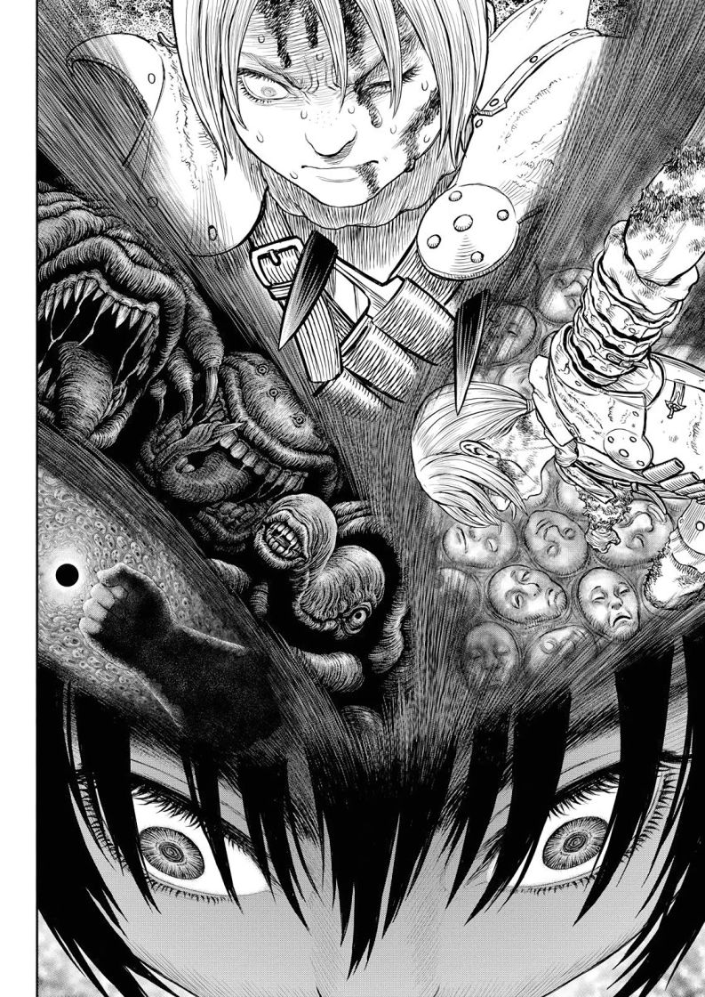 Read Berserk ES Manga Online