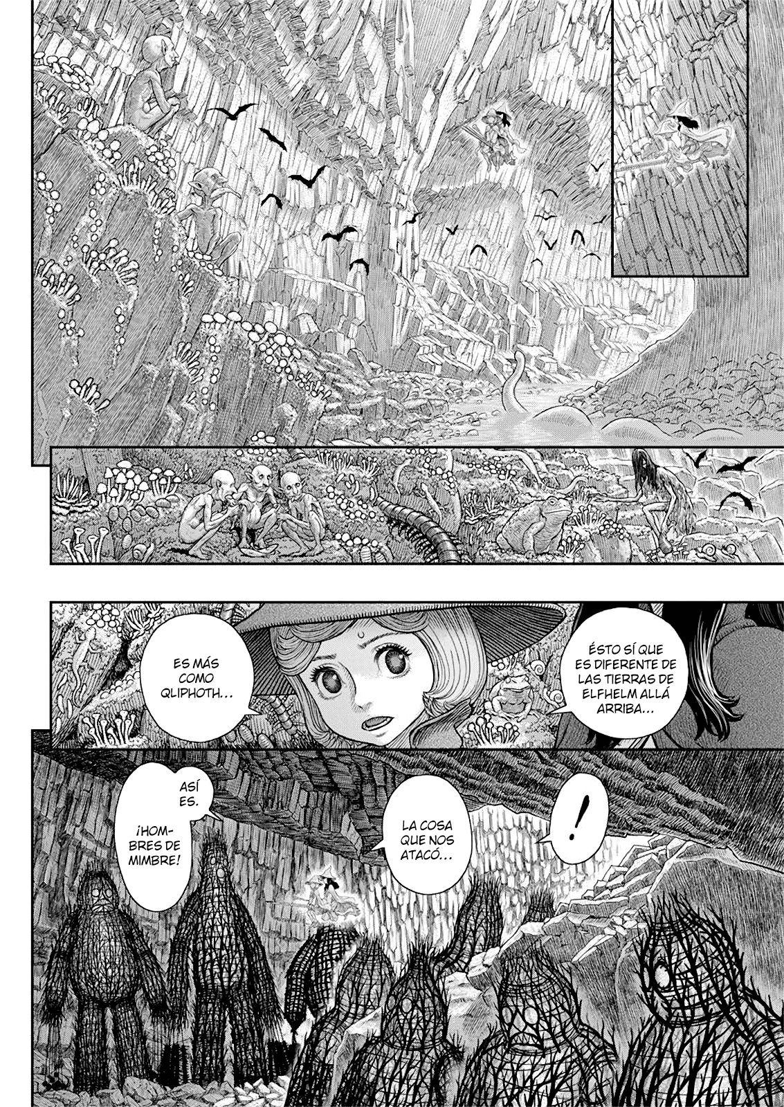 Read Berserk ES Manga Online