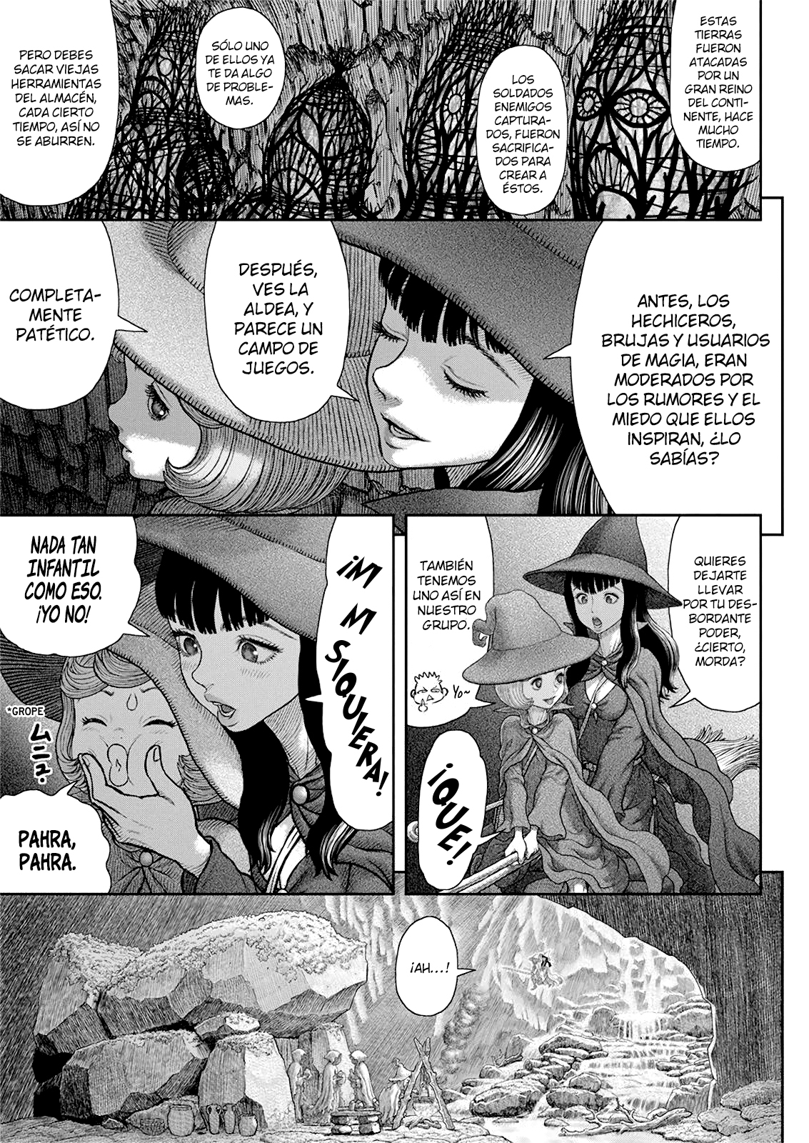 Read Berserk ES Manga Online