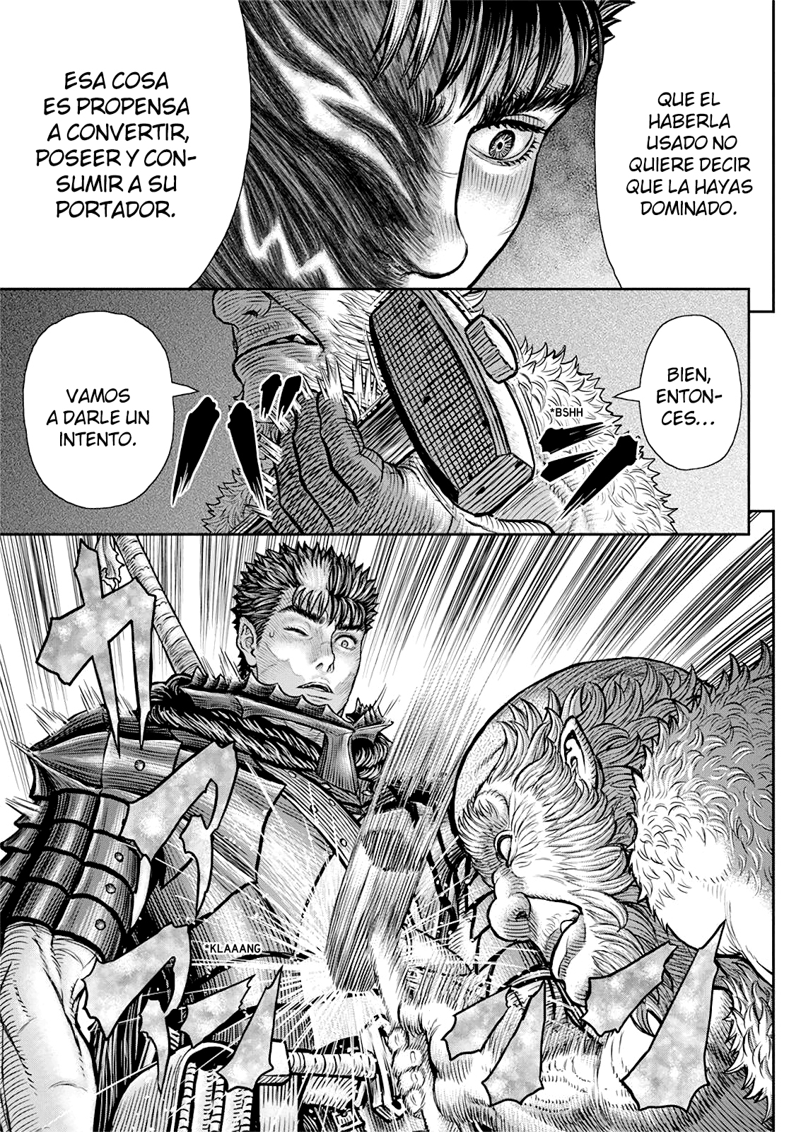 Read Berserk ES Manga Online
