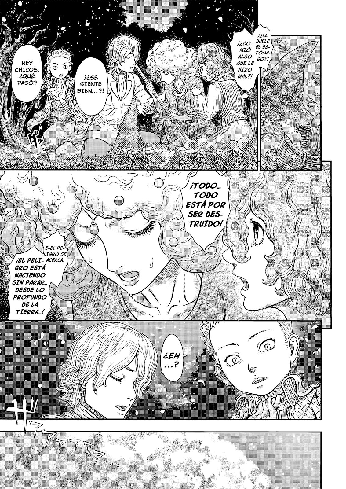 Read Berserk ES Manga Online