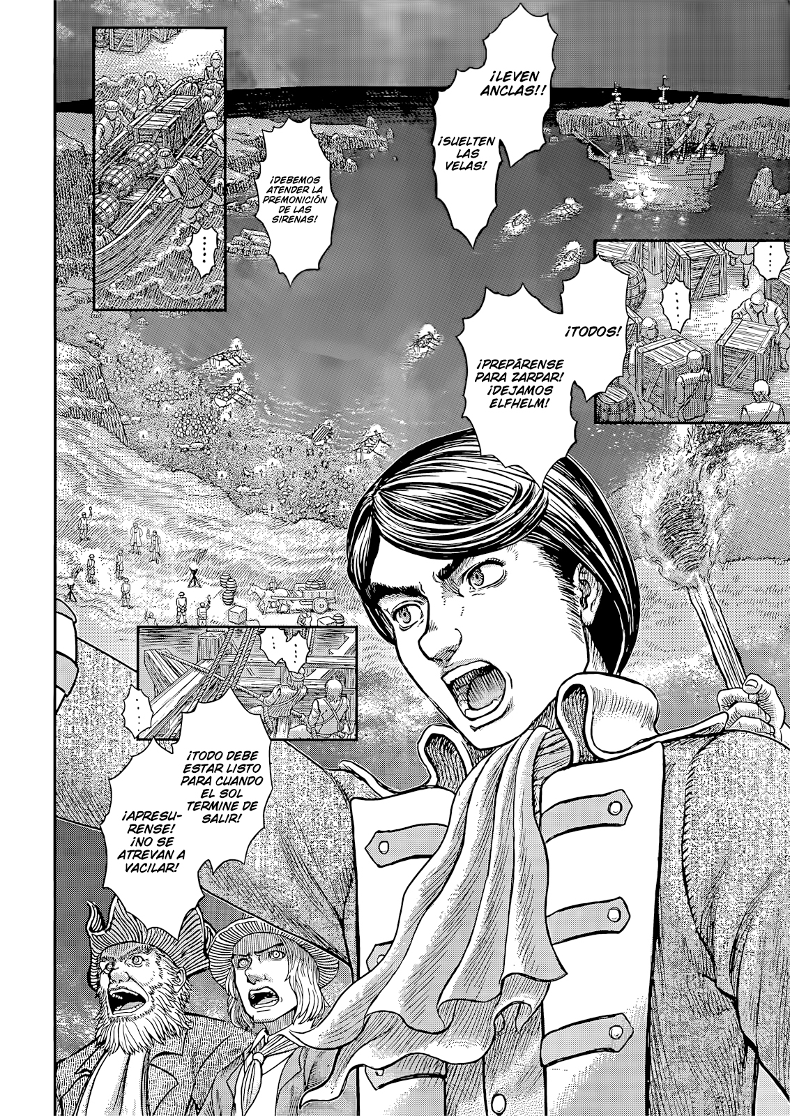 Read Berserk ES Manga Online