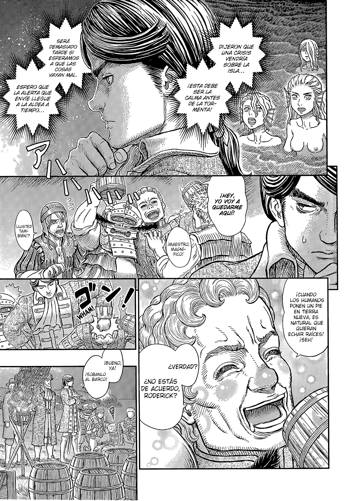 Read Berserk ES Manga Online