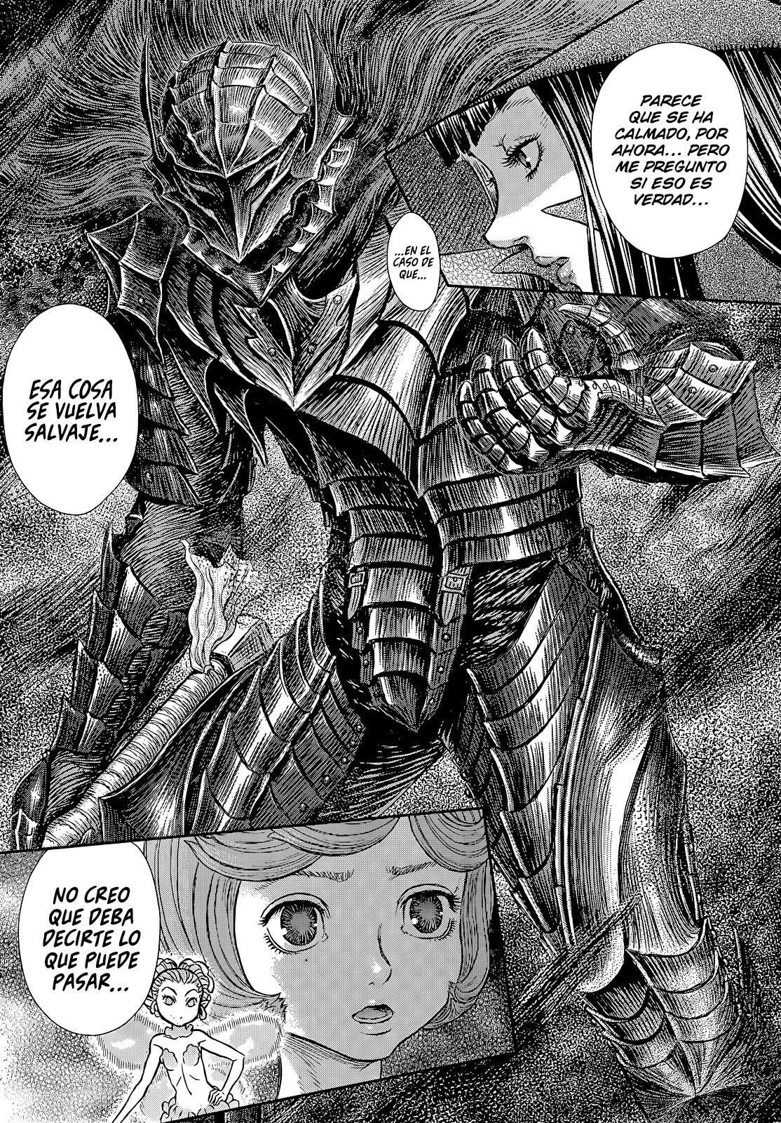 Read Berserk ES Manga Online