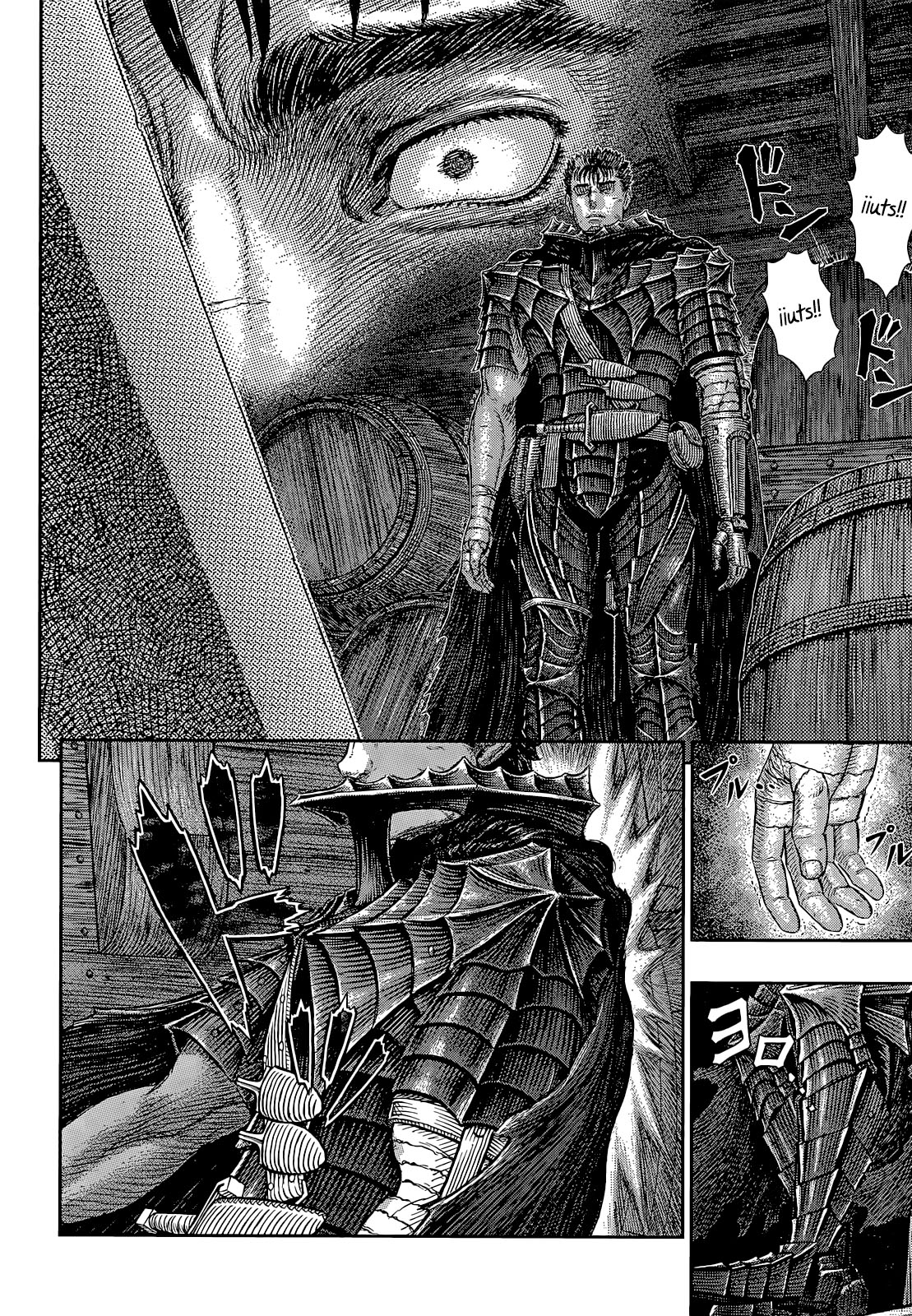 Read Berserk ES Manga Online