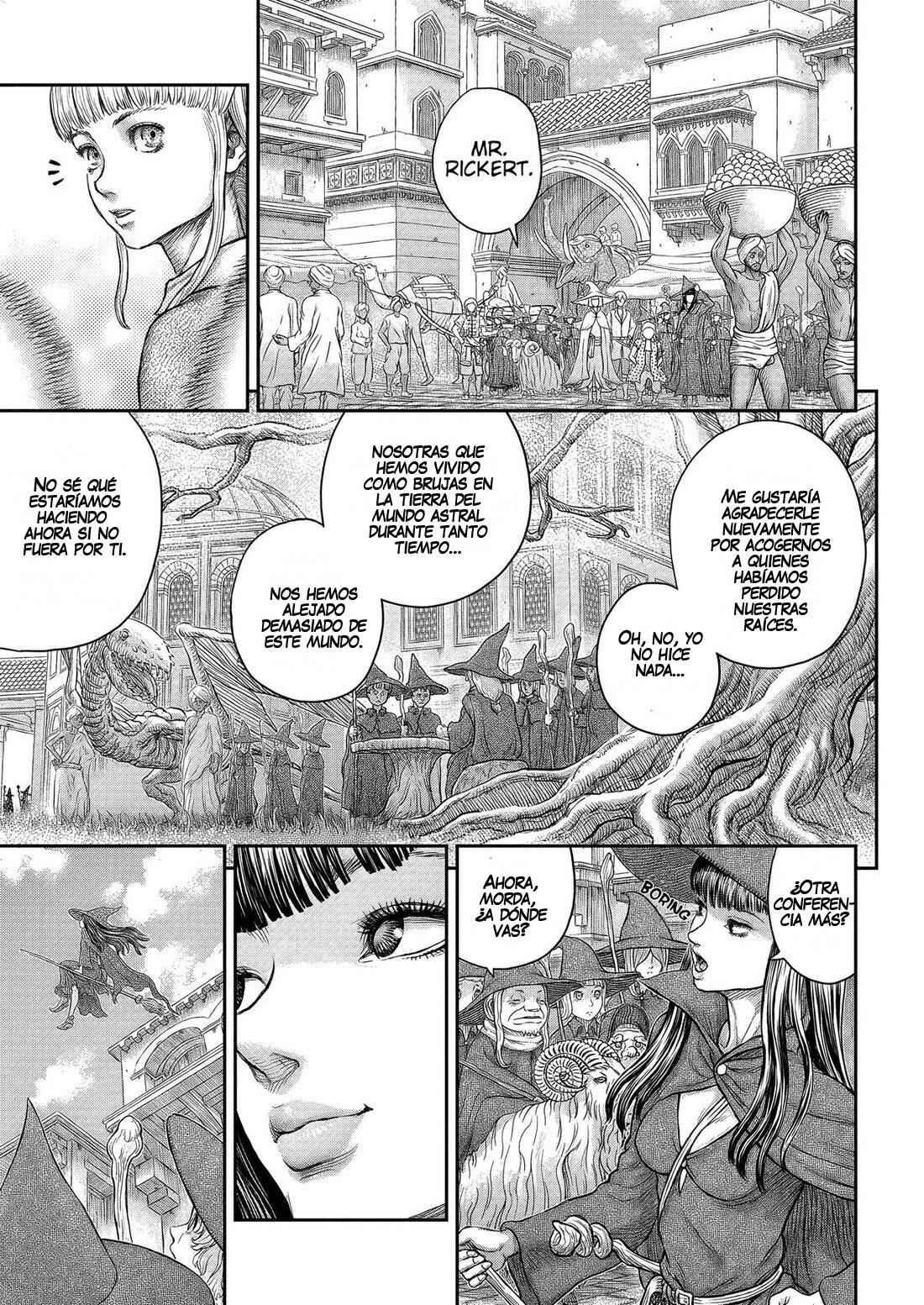 Read Berserk ES Manga Online