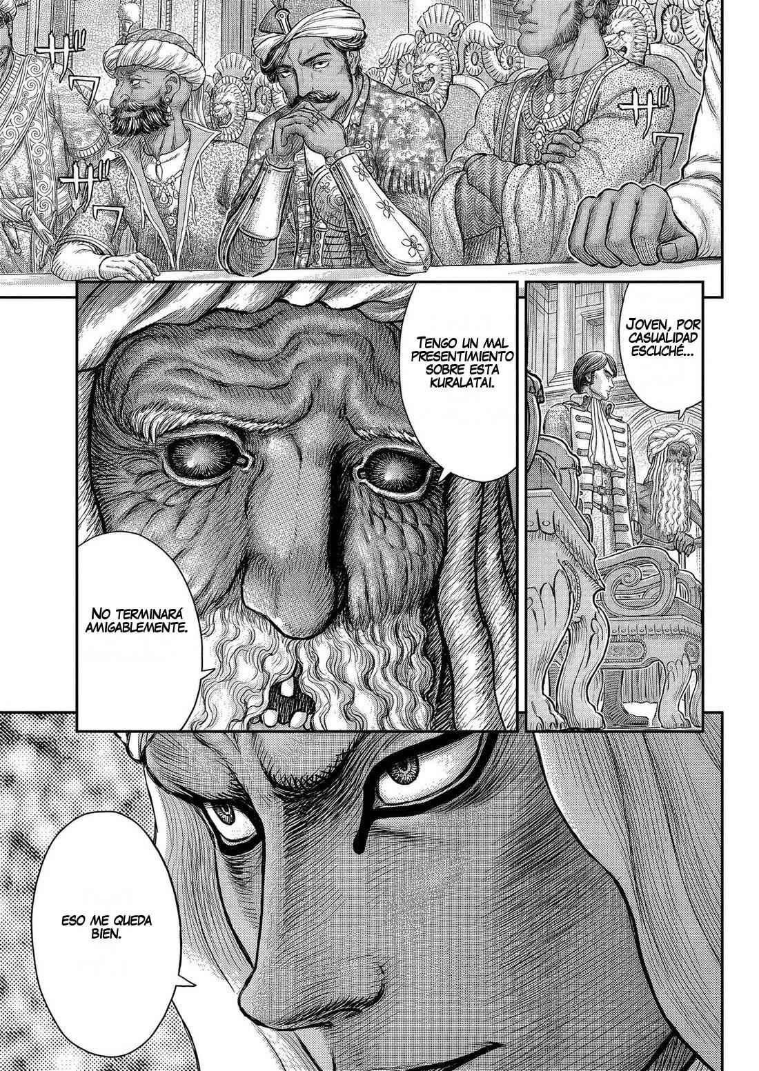 Read Berserk ES Manga Online