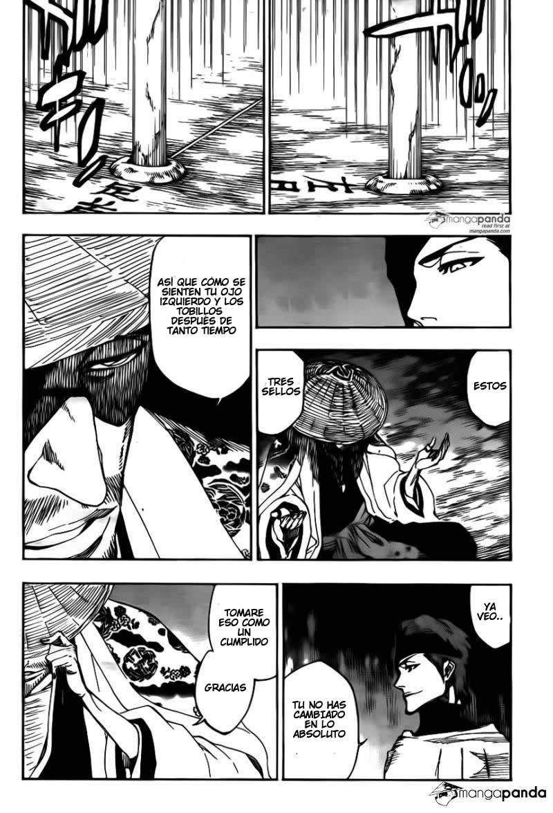 Read Bleach ES Manga Online