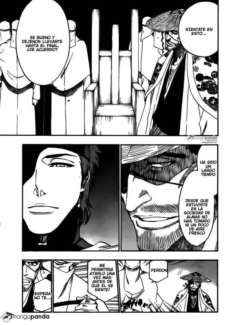 Read Bleach ES Manga Online