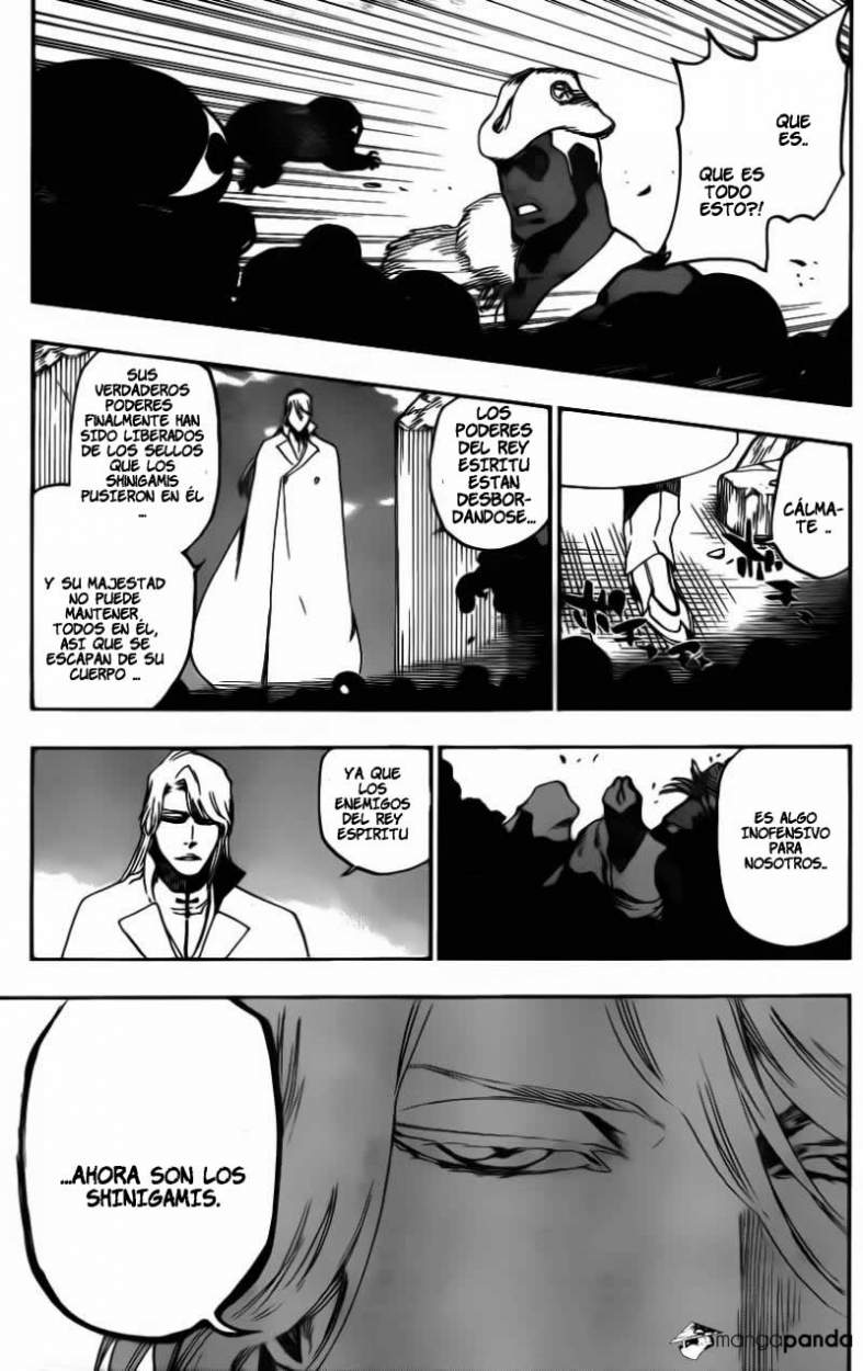 Read Bleach ES Manga Online