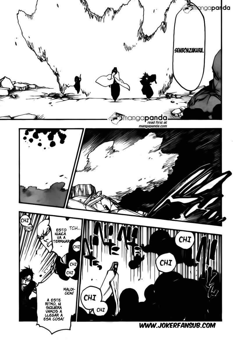 Read Bleach ES Manga Online