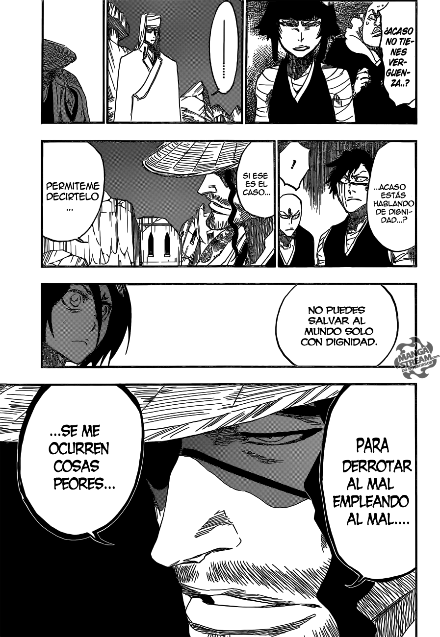 Read Bleach ES Manga Online