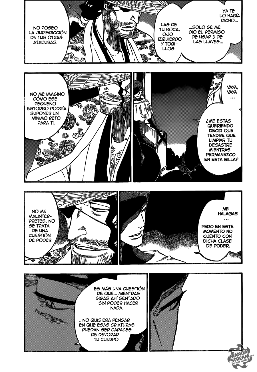 Read Bleach ES Manga Online