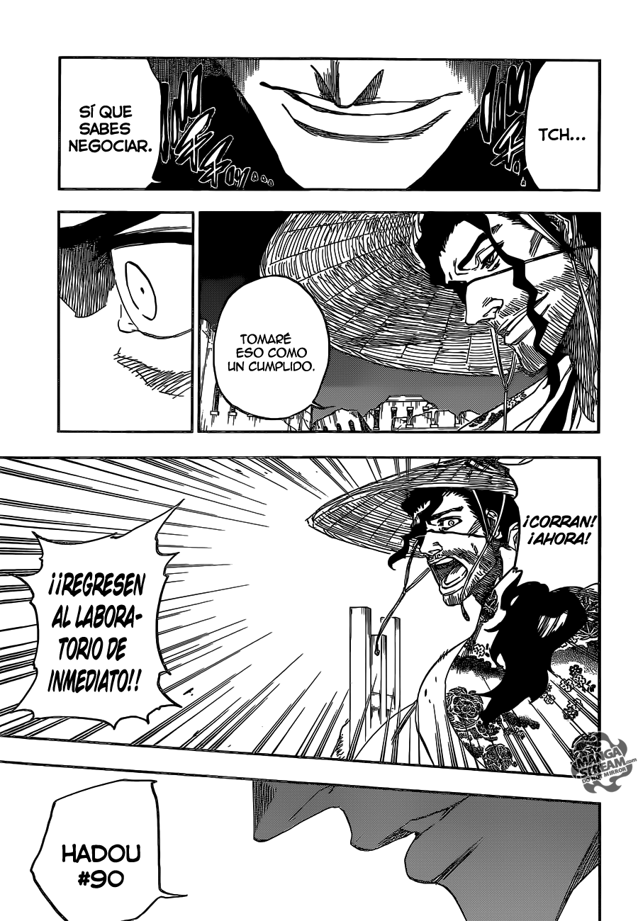 Read Bleach ES Manga Online