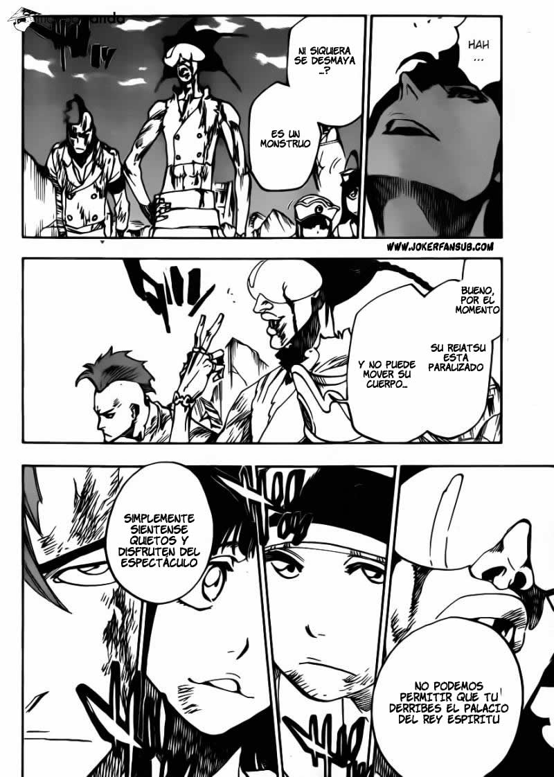 Read Bleach ES Manga Online