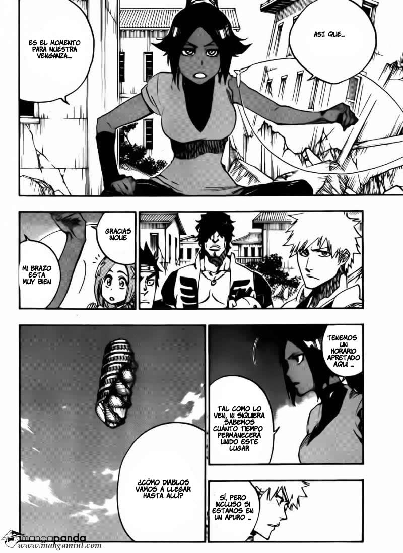 Read Bleach ES Manga Online
